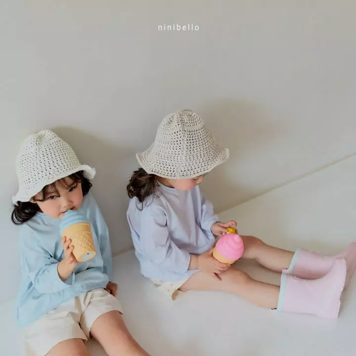 Ninibello - Korean Children Fashion - #littlefashionista - Vacance Loose Tee - 7