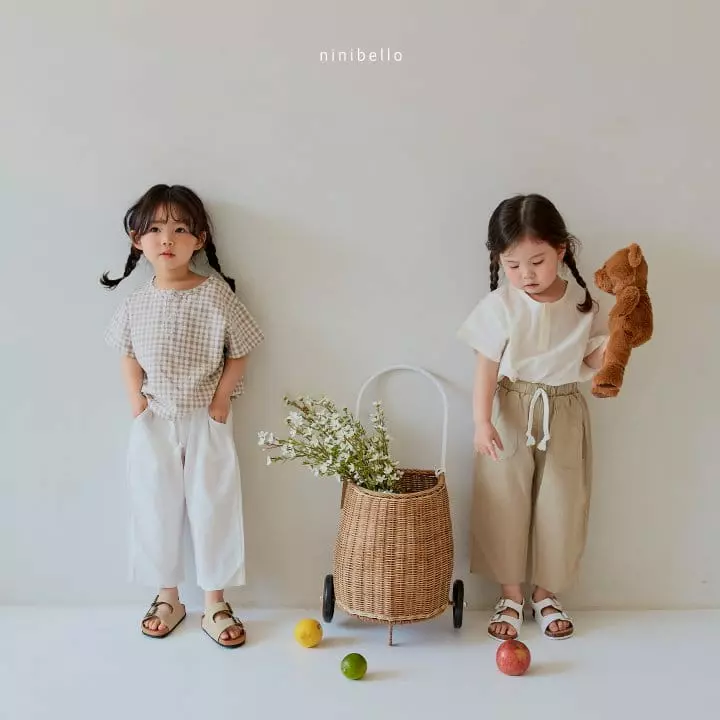 Ninibello - Korean Children Fashion - #littlefashionista - Morden Shirt - 6