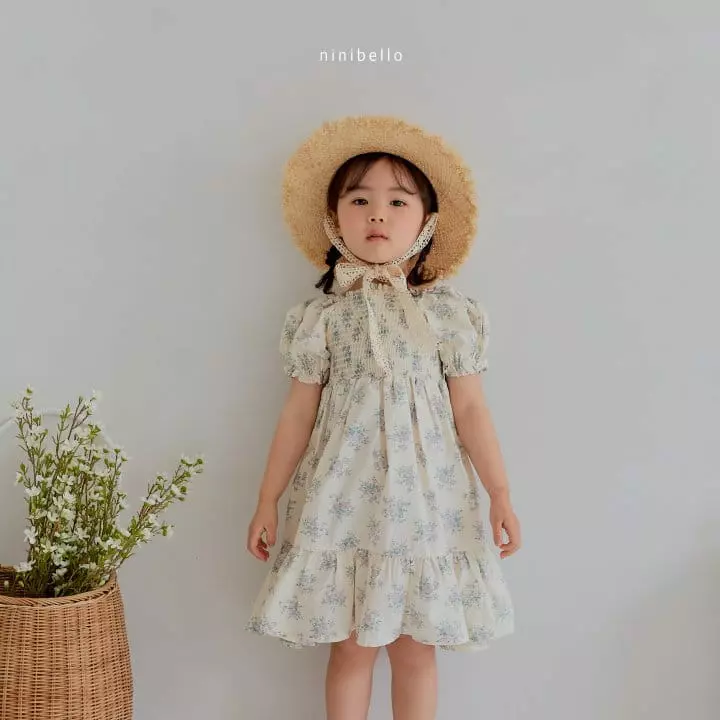 Ninibello - Korean Children Fashion - #magicofchildhood - Olivia One-piece - 11