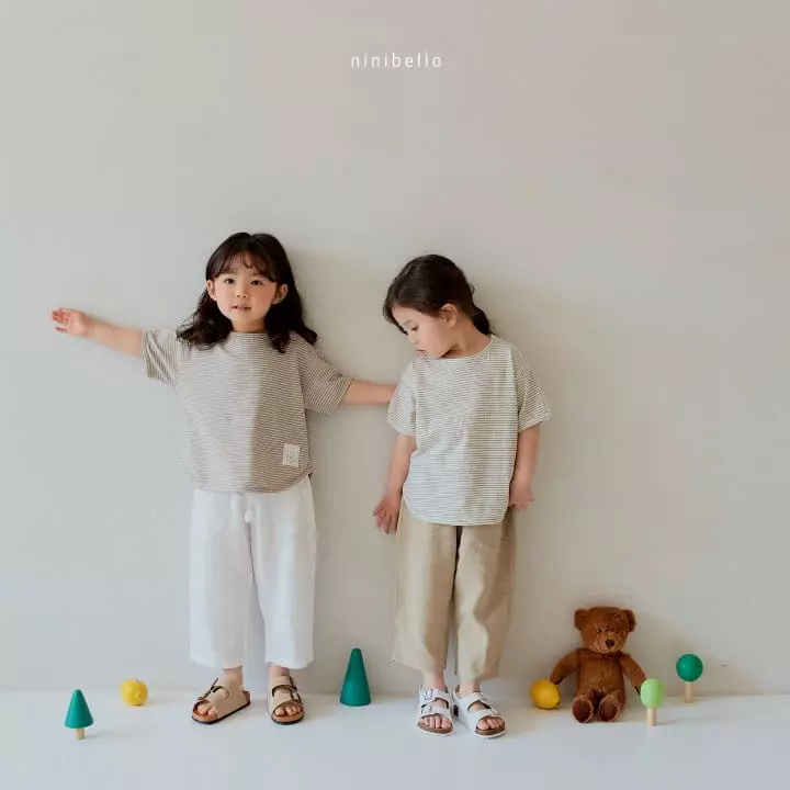 Ninibello - Korean Children Fashion - #magicofchildhood - Pocket Linen Pants - 10