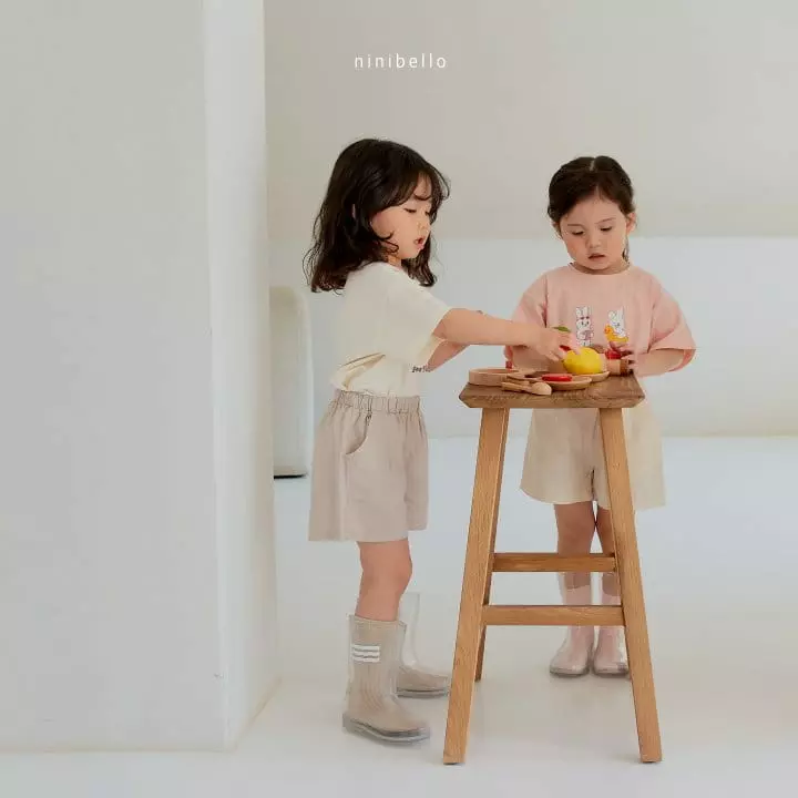 Ninibello - Korean Children Fashion - #magicofchildhood - Play Summer Tee - 9