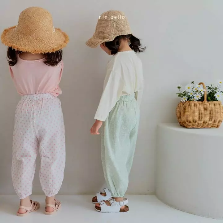 Ninibello - Korean Children Fashion - #magicofchildhood - Nini Summer Pants - 7