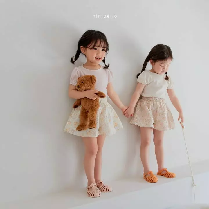 Ninibello - Korean Children Fashion - #magicofchildhood - Lilly Skirt Pants - 6