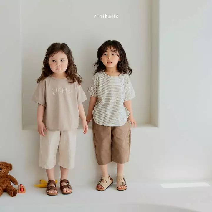 Ninibello - Korean Children Fashion - #magicofchildhood - Mood Capri Pants - 5