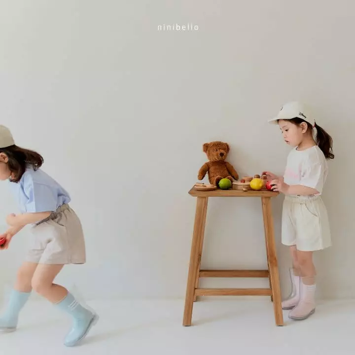 Ninibello - Korean Children Fashion - #littlefashionista - Mellow Tee - 4