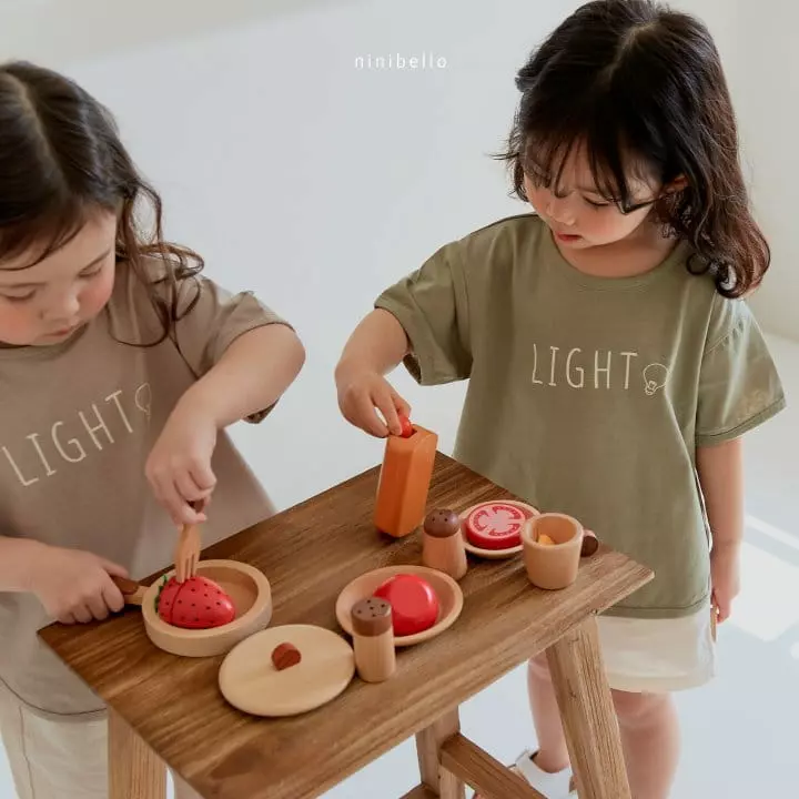 Ninibello - Korean Children Fashion - #magicofchildhood - Light Tee - 2