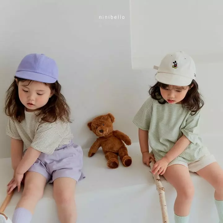 Ninibello - Korean Children Fashion - #magicofchildhood - Stripes Piping Tee - 11