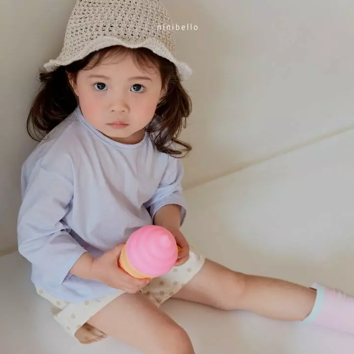 Ninibello - Korean Children Fashion - #magicofchildhood - Vacance Loose Tee - 8