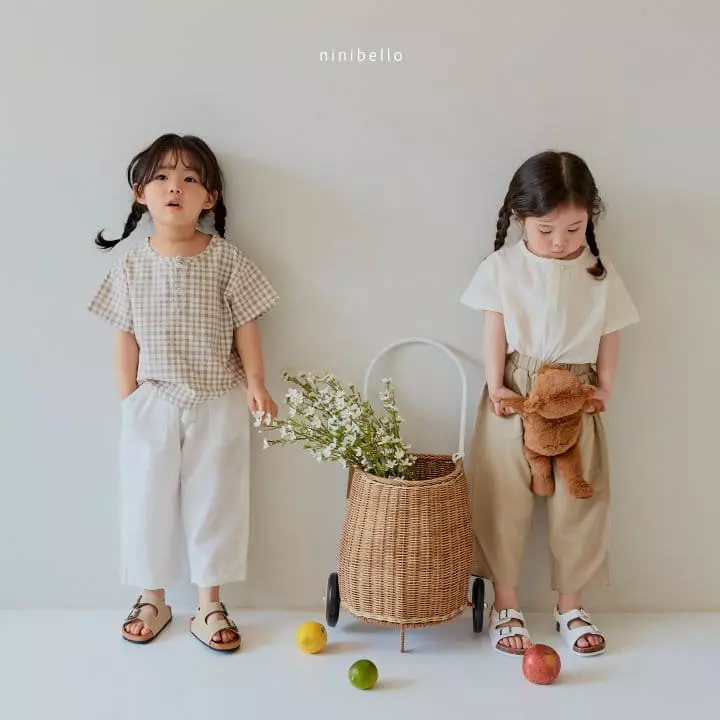 Ninibello - Korean Children Fashion - #magicofchildhood - Morden Shirt - 7