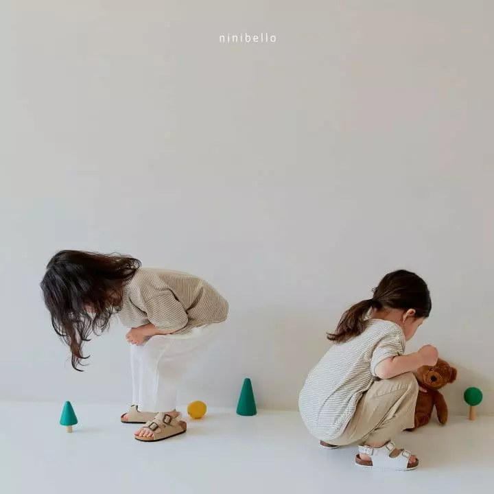 Ninibello - Korean Children Fashion - #minifashionista - Pocket Linen Pants - 11