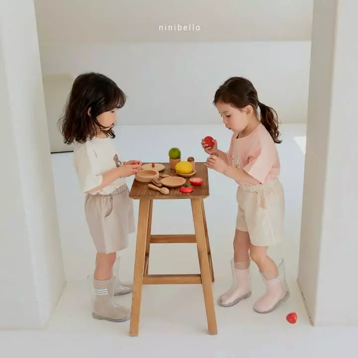 Ninibello - Korean Children Fashion - #minifashionista - Play Summer Tee - 10