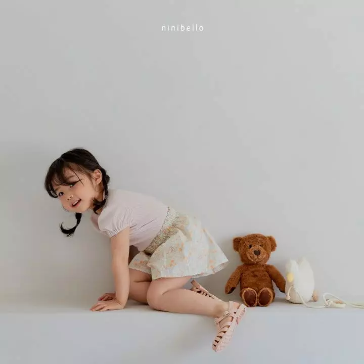 Ninibello - Korean Children Fashion - #minifashionista - Lilly Skirt Pants - 7