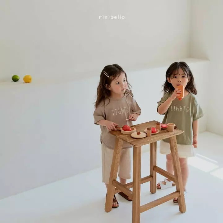Ninibello - Korean Children Fashion - #minifashionista - Light Tee - 3
