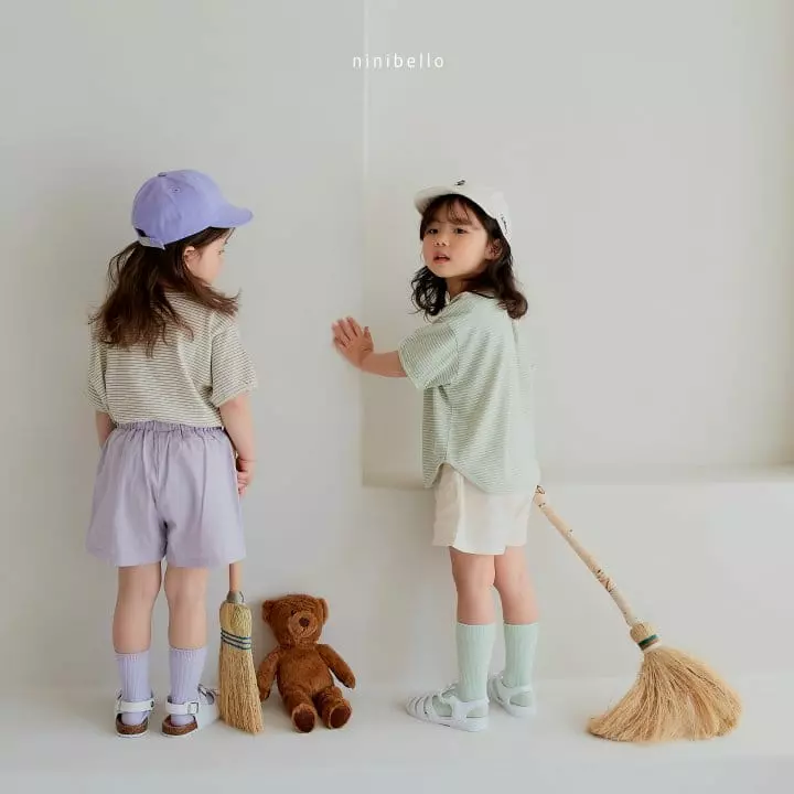 Ninibello - Korean Children Fashion - #minifashionista - Linen Shorts