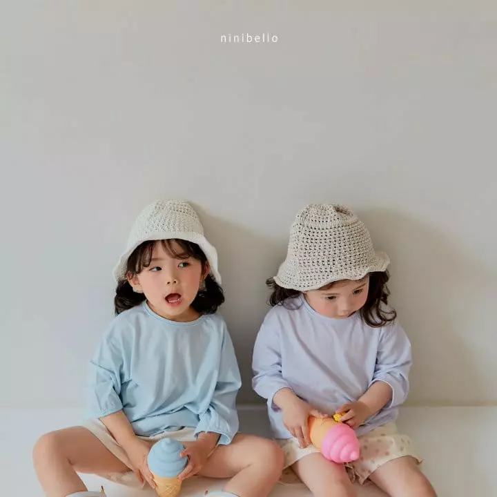 Ninibello - Korean Children Fashion - #minifashionista - Vacance Loose Tee - 9