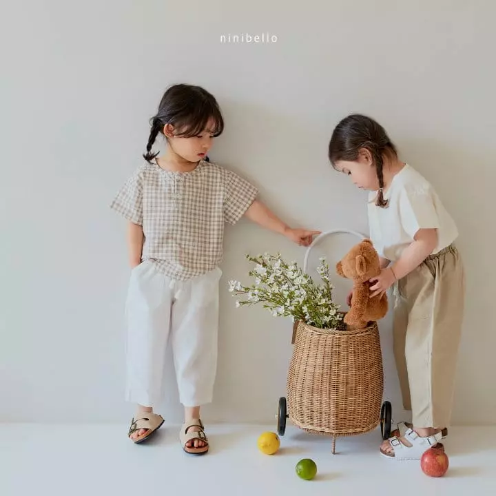 Ninibello - Korean Children Fashion - #minifashionista - Morden Shirt - 8