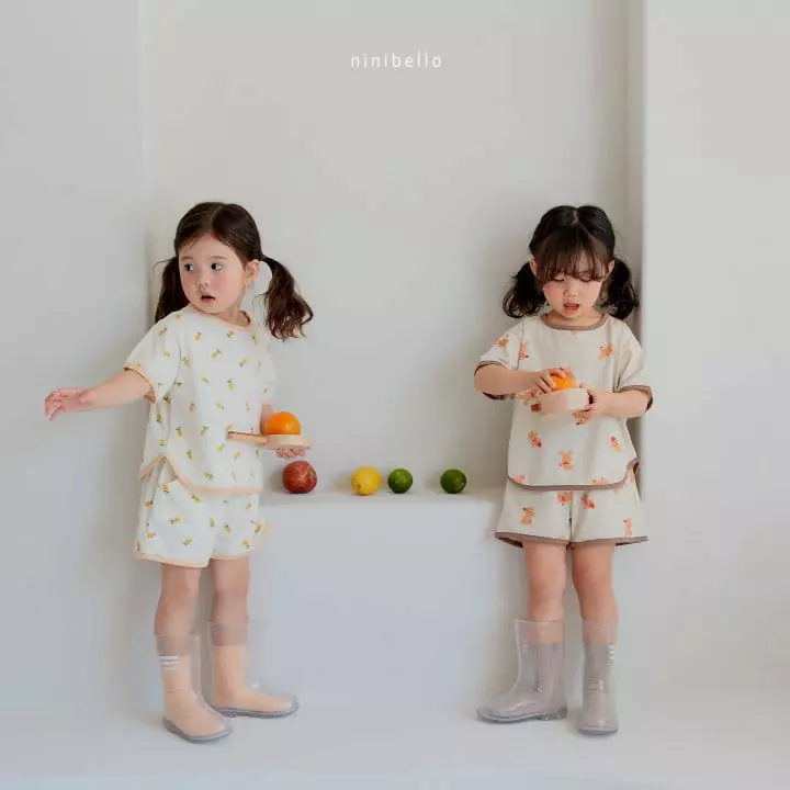 Ninibello - Korean Children Fashion - #minifashionista - Pine Bear Top Bottom Set - 5