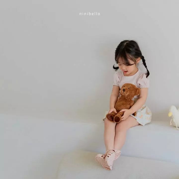 Ninibello - Korean Children Fashion - #prettylittlegirls - Lilly Skirt Pants - 8