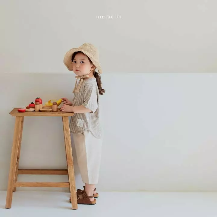 Ninibello - Korean Children Fashion - #prettylittlegirls - Mood Capri Pants - 7