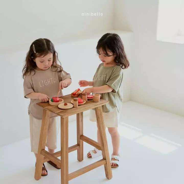 Ninibello - Korean Children Fashion - #minifashionista - Light Tee - 4