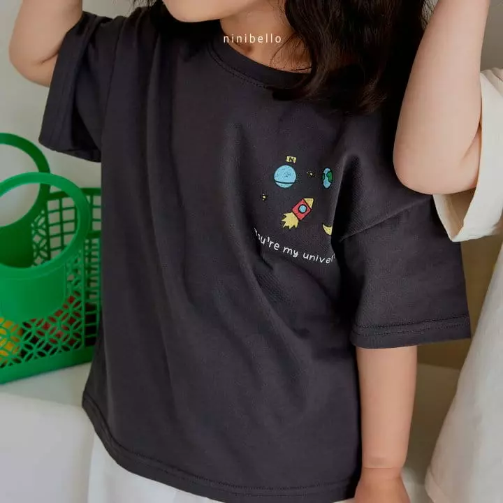 Ninibello - Korean Children Fashion - #prettylittlegirls - Bell Pang Tee