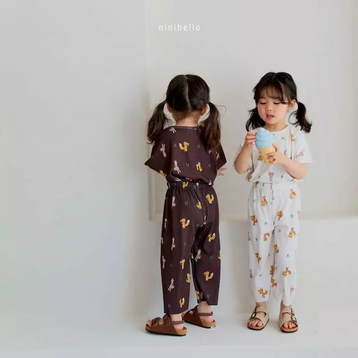 Ninibello - Korean Children Fashion - #prettylittlegirls - Friends Pleats Top Bottom Set - 12