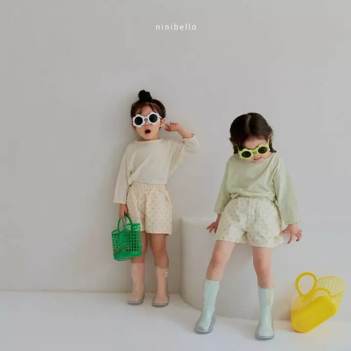 Ninibello - Korean Children Fashion - #prettylittlegirls - Beatles Piping Pants - 11