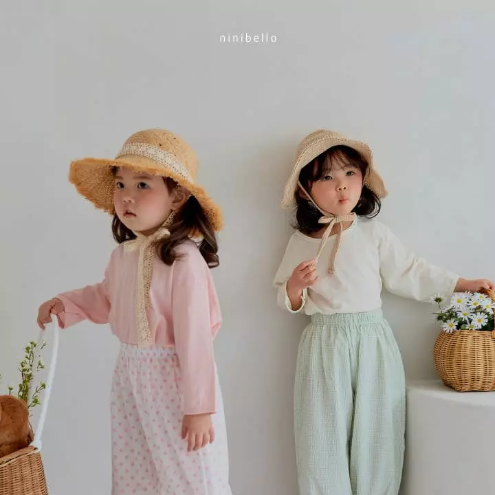 Ninibello - Korean Children Fashion - #prettylittlegirls - Vacance Loose Tee - 10