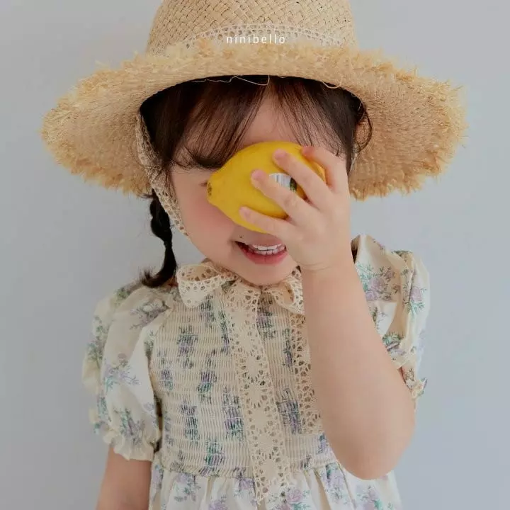 Ninibello - Korean Children Fashion - #prettylittlegirls - Lace Rapia Hat
