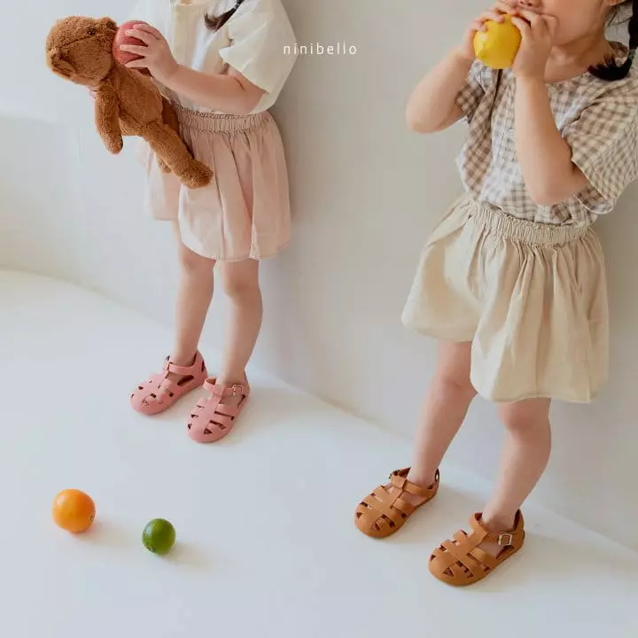 Ninibello - Korean Children Fashion - #stylishchildhood - Merry Skirt Pants