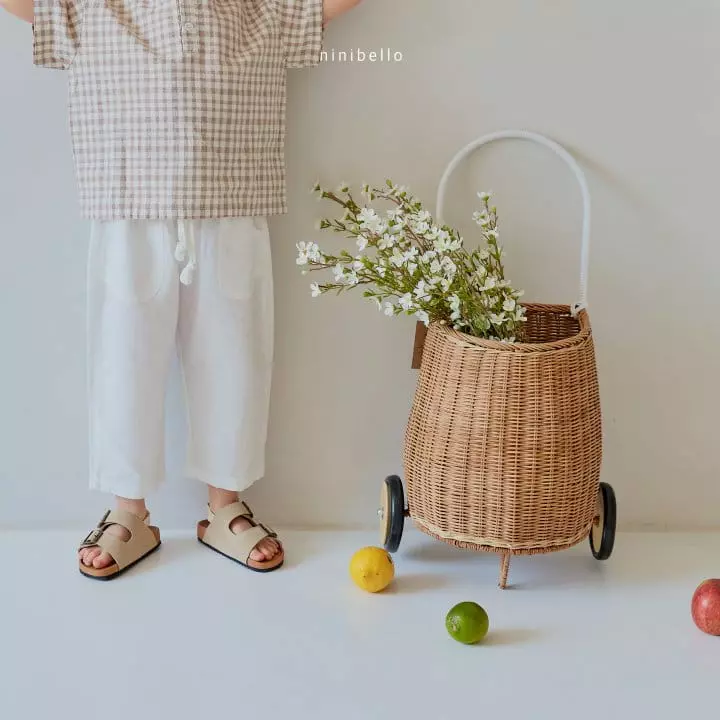 Ninibello - Korean Children Fashion - #stylishchildhood - Morden Shirt - 12