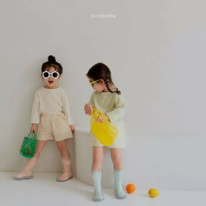 Ninibello - Korean Children Fashion - #todddlerfashion - Beatles Piping Pants - 12