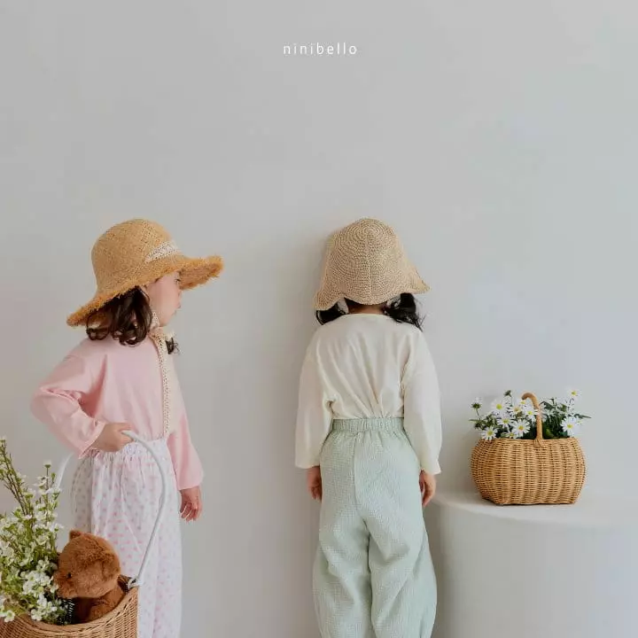 Ninibello - Korean Children Fashion - #todddlerfashion - Vacance Loose Tee - 11