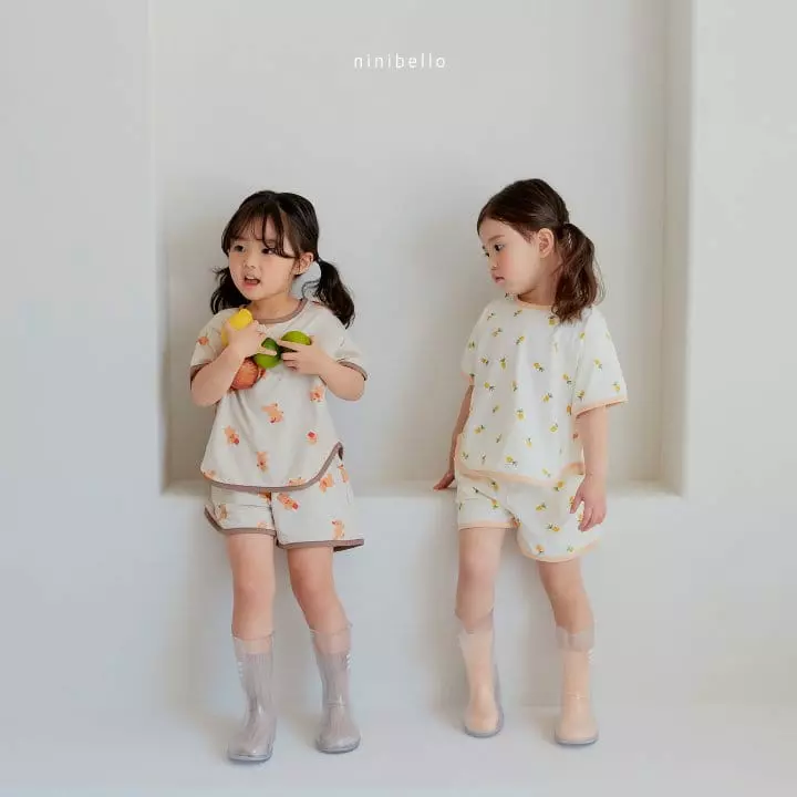 Ninibello - Korean Children Fashion - #todddlerfashion - Pine Bear Top Bottom Set - 7