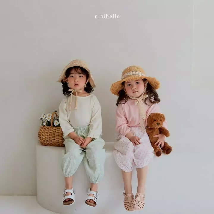 Ninibello - Korean Children Fashion - #toddlerclothing - Vacance Loose Tee - 12