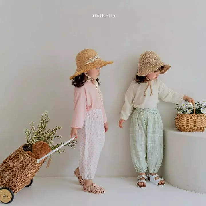 Ninibello - Korean Children Fashion - #toddlerclothing - Lace Rapia Hat - 3