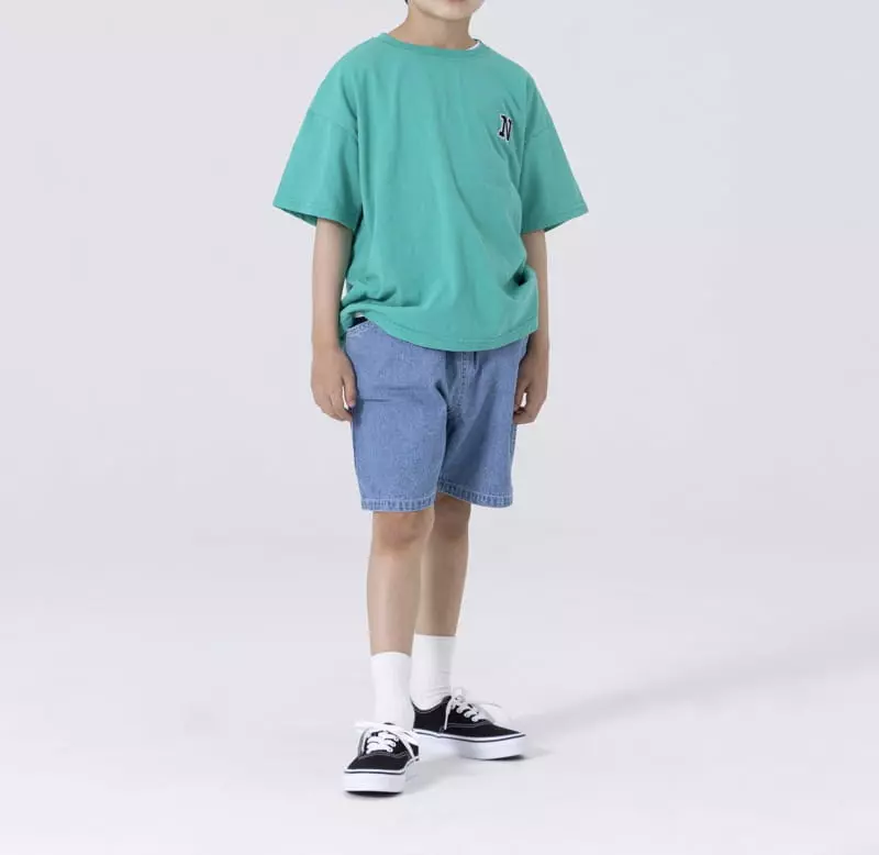 Nrk - Korean Children Fashion - #Kfashion4kids - Ann Embroidery Tee - 9