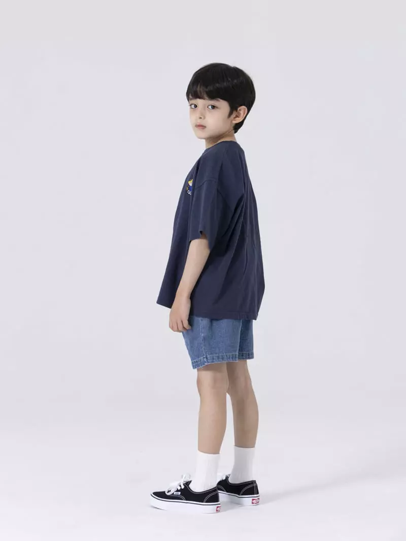 Nrk - Korean Children Fashion - #Kfashion4kids - Kid Embroidery Tee - 8