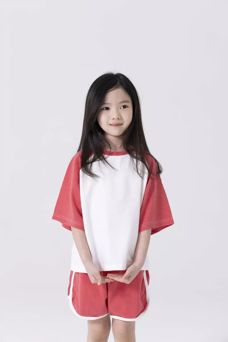 Nrk - Korean Children Fashion - #Kfashion4kids - Pigment Tee - 6