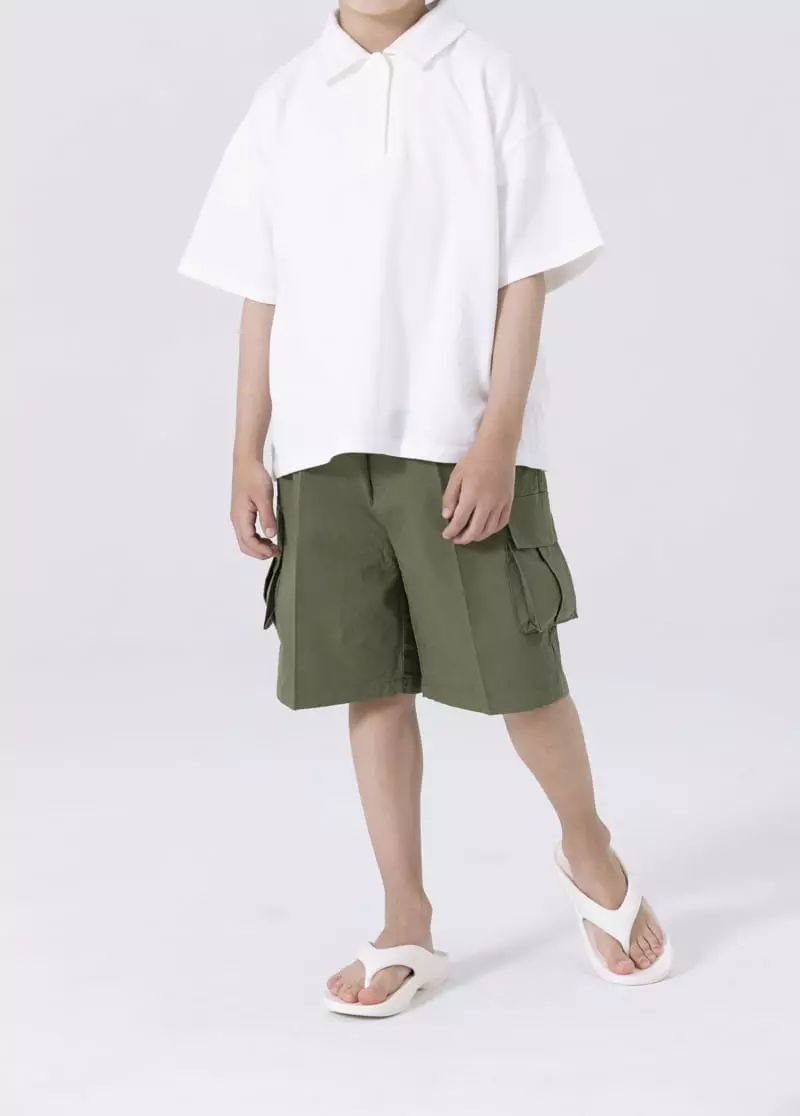 Nrk - Korean Children Fashion - #Kfashion4kids - PK Collar Tee - 3