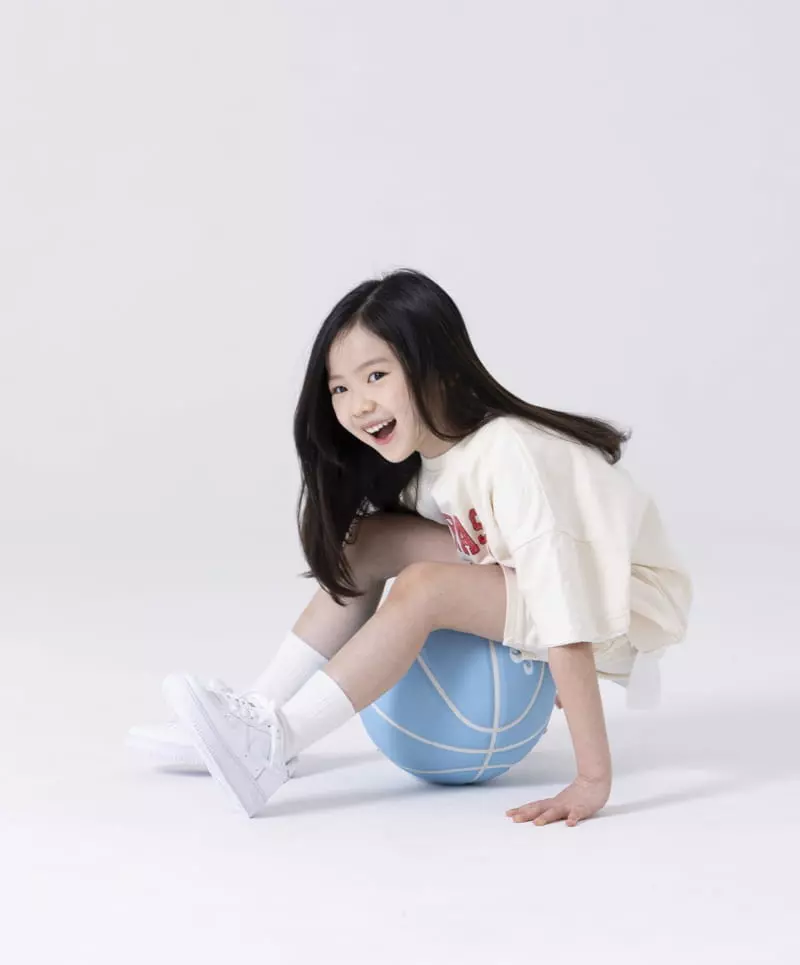 Nrk - Korean Children Fashion - #Kfashion4kids - Sweatshirt Top Bottom Set - 7