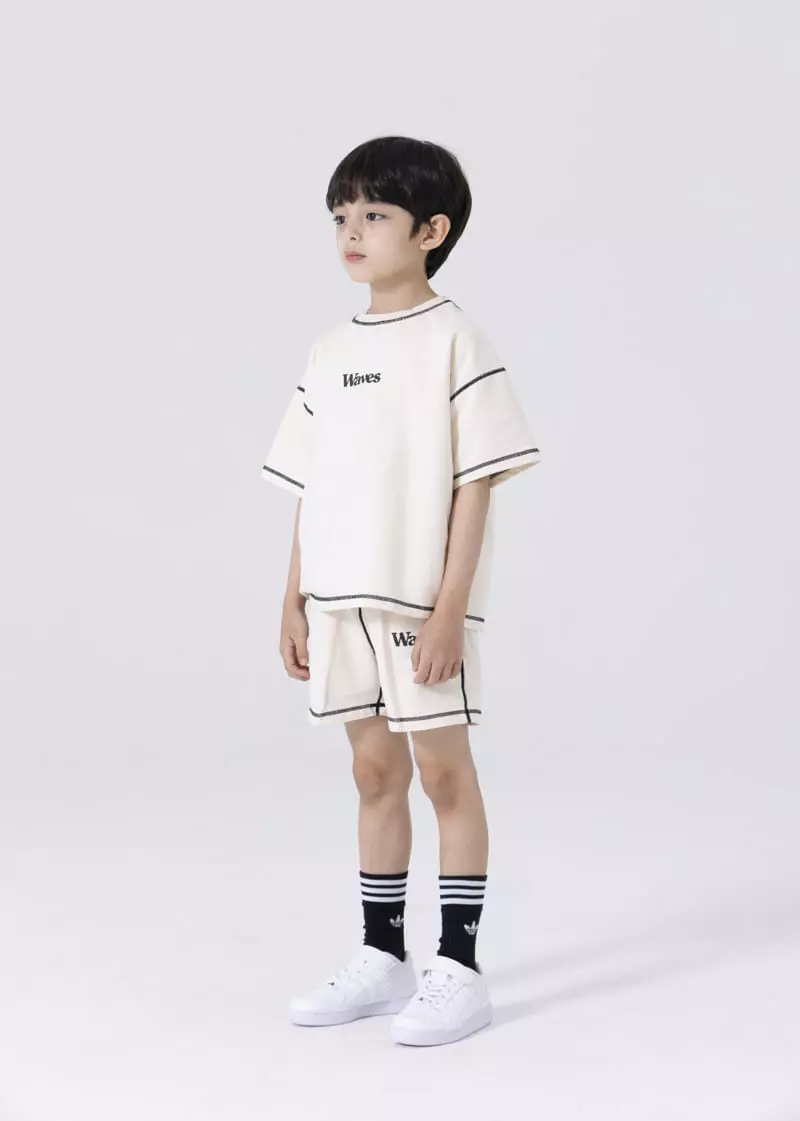 Nrk - Korean Children Fashion - #kidzfashiontrend - Odram Top Bottom Set - 4