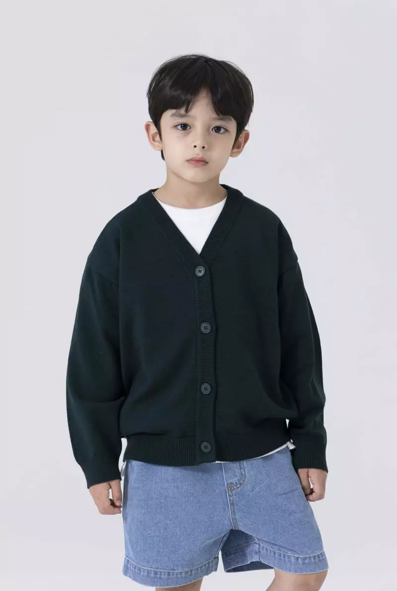 Nrk - Korean Children Fashion - #Kfashion4kids - Soft Cardigan - 2