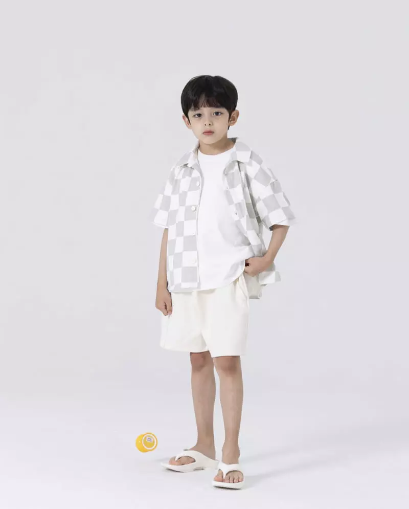 Nrk - Korean Children Fashion - #Kfashion4kids - Span Trak Shorts - 7