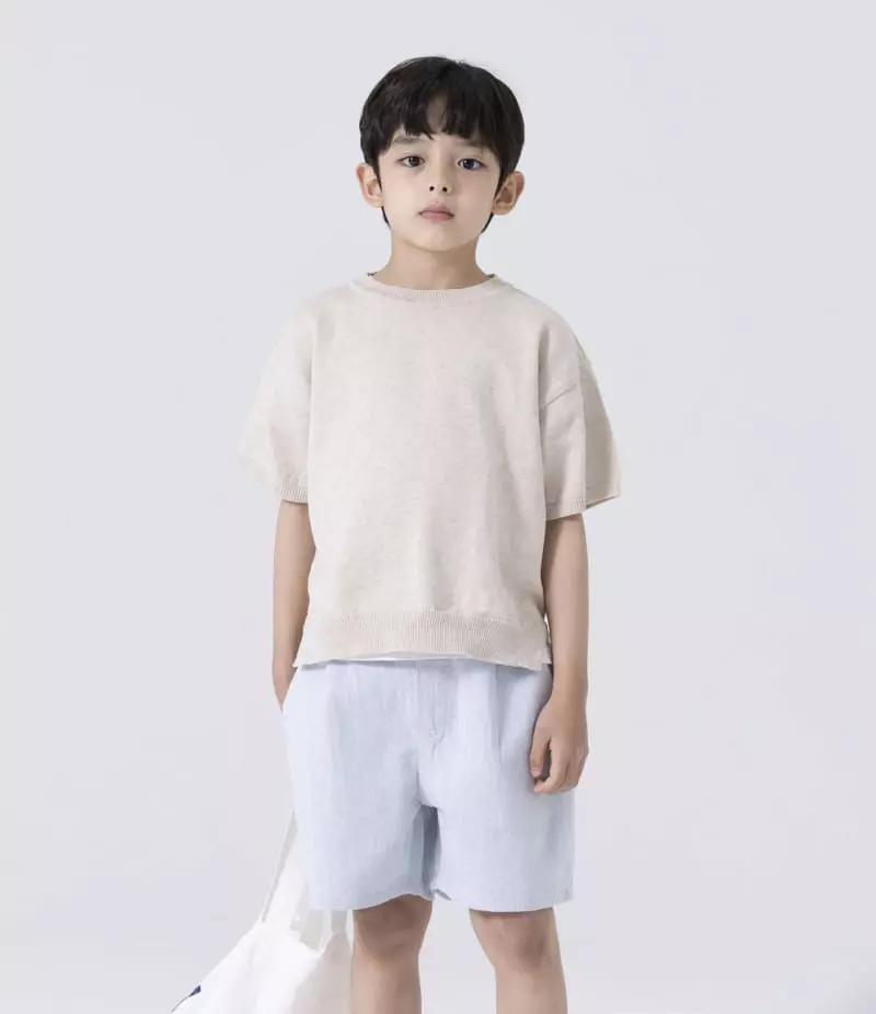 Nrk - Korean Children Fashion - #childofig - Bio Wrinkle Shorts - 9