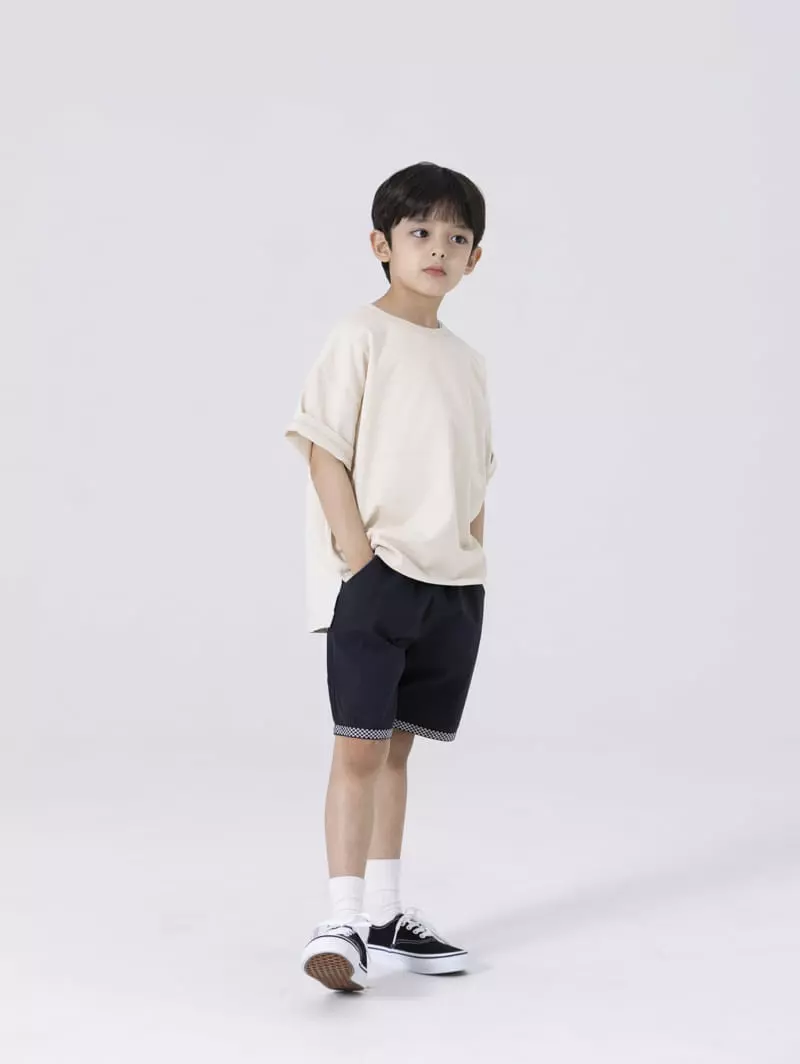Nrk - Korean Children Fashion - #childofig - Tape Shorts - 8