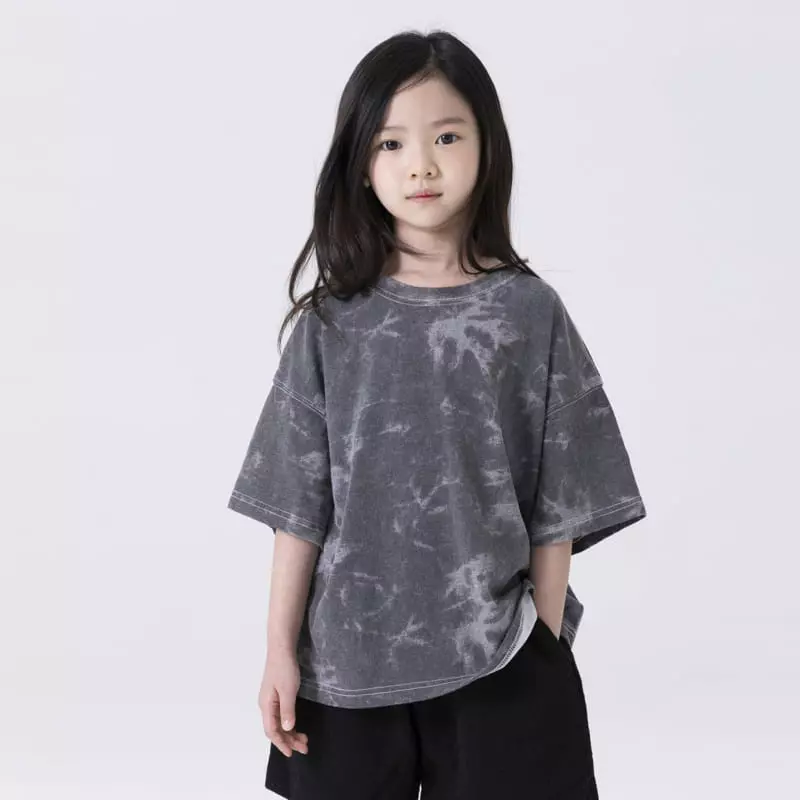 Nrk - Korean Children Fashion - #childofig - Pigment Water Paint Tee - 11
