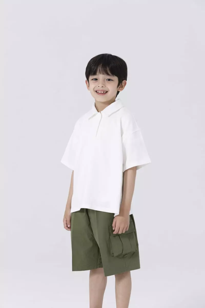 Nrk - Korean Children Fashion - #childofig - PK Collar Tee - 9