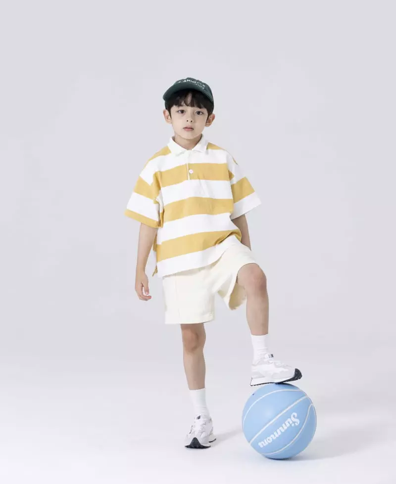 Nrk - Korean Children Fashion - #childofig - Box Collar Tee - 7