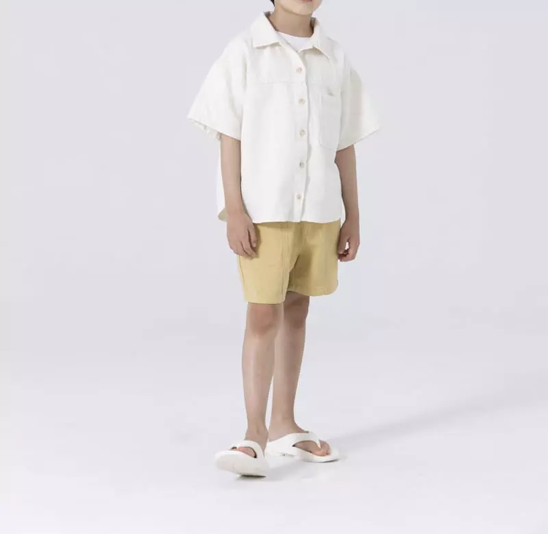 Nrk - Korean Children Fashion - #childofig - Open Collar Shirt - 7